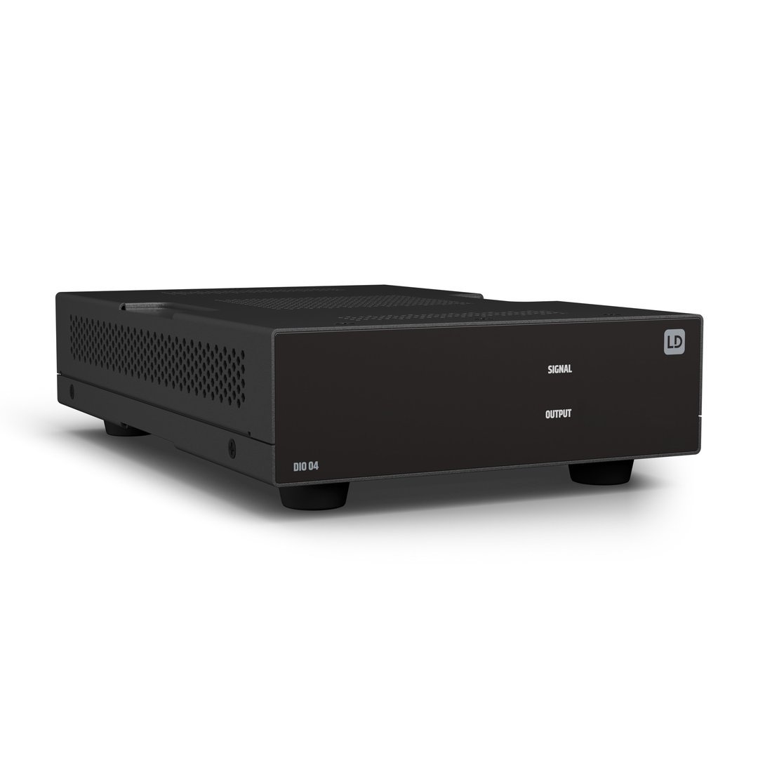 LD Systems DIO 04 4 Ausgänge Dante Interface