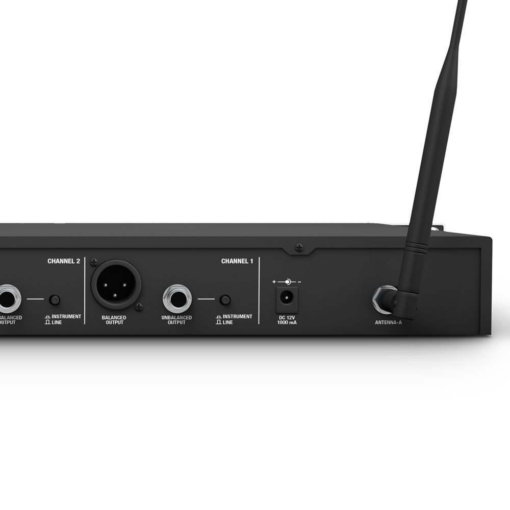 LD Systems U506 R2 Doppel Empfänger