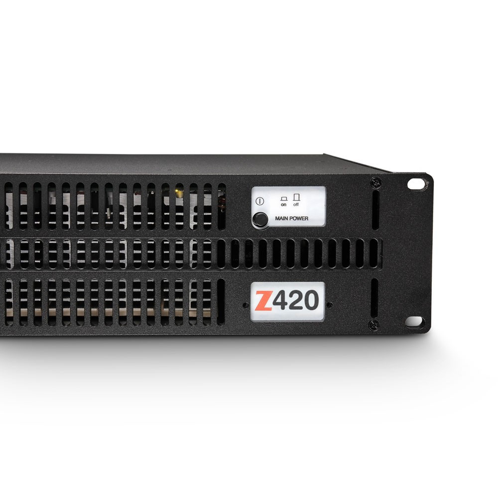 Ram Audio Zetta 420 PA Endstufe 4 x 500 W 2 Ohm