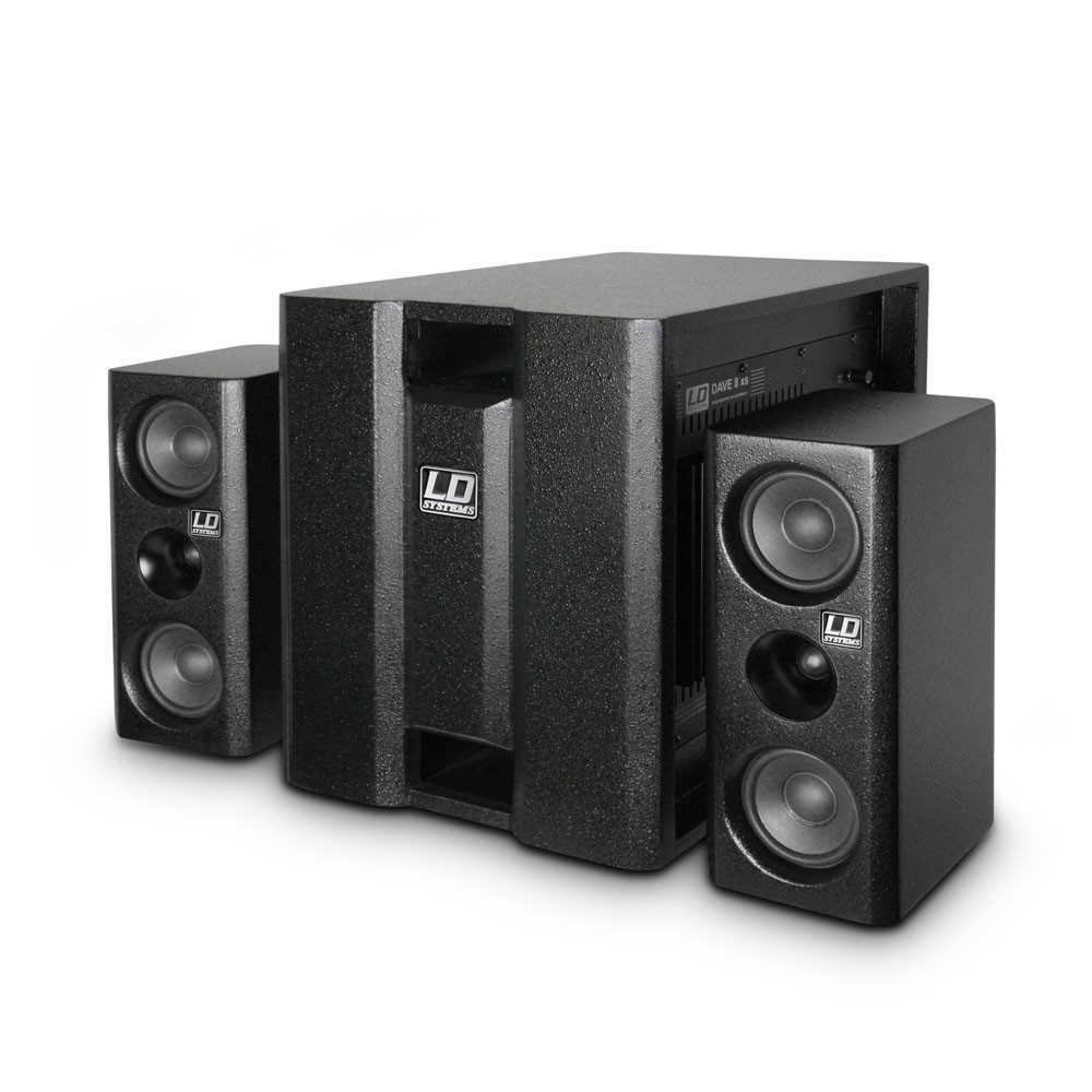 LD Systems DAVE 8 XS Kompaktes PA-System aktiv