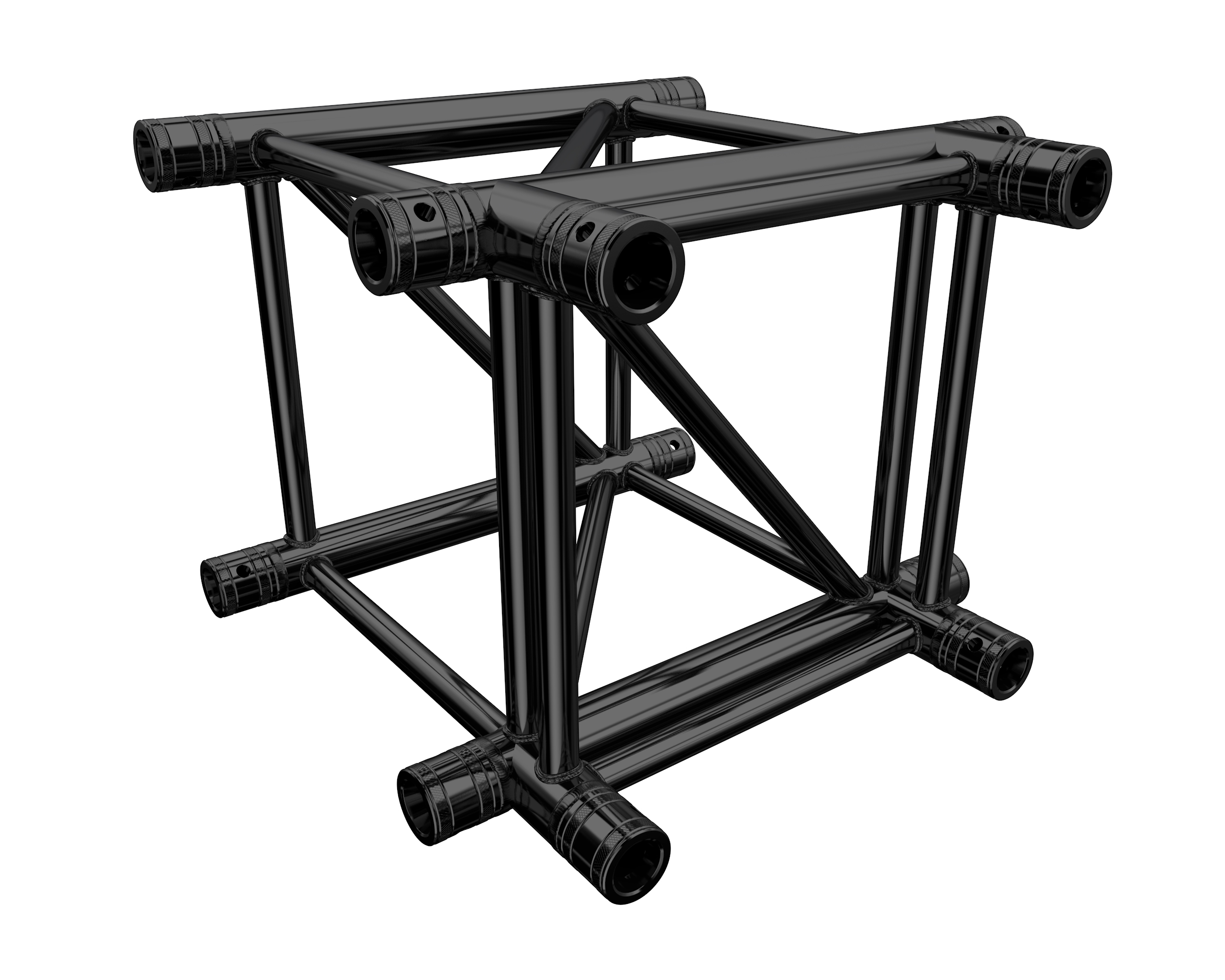 F44 P 3-Weg Ecke T35 stage black