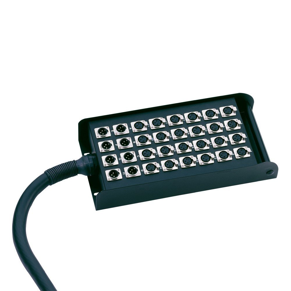 Adam Hall Cables K 40 C 30 Multicore mit Stagebox 32/8 30 m