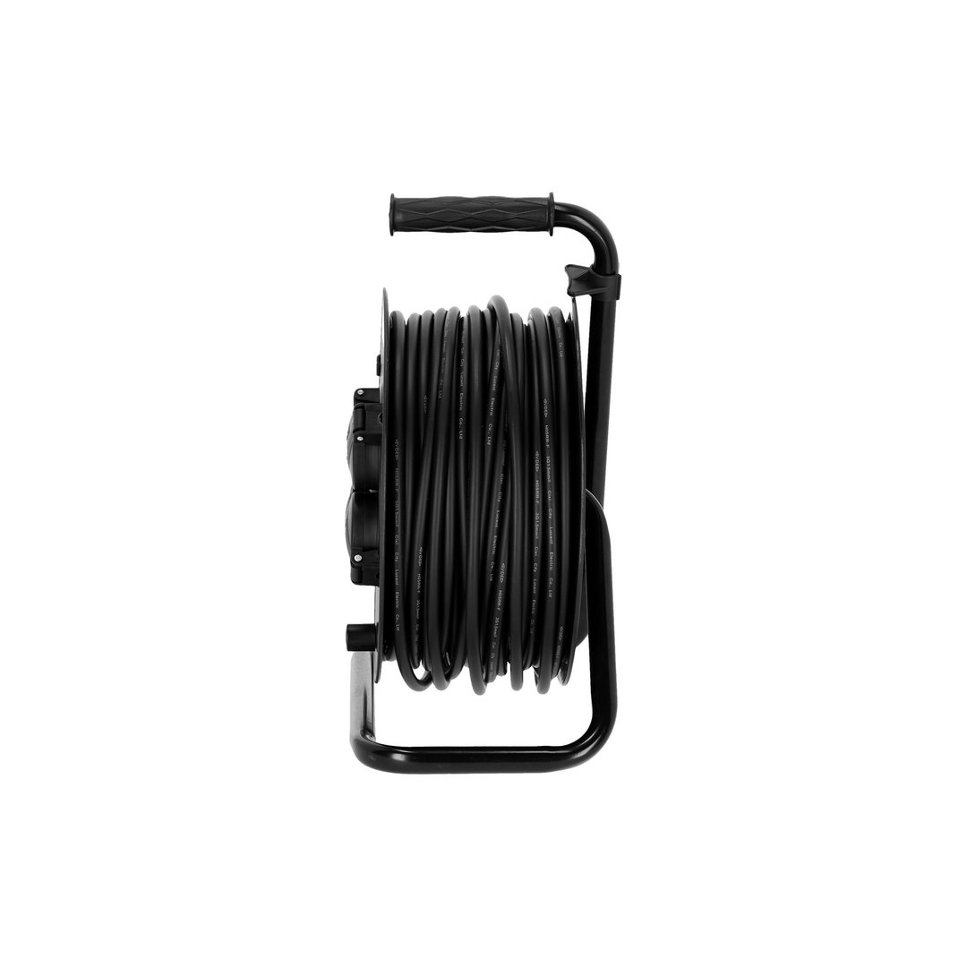 Adam Hall Cables 3 STAR CD 50 PWR Strom Kabeltrommel 4 x Schuko IP44 H05RR-F, 50 m