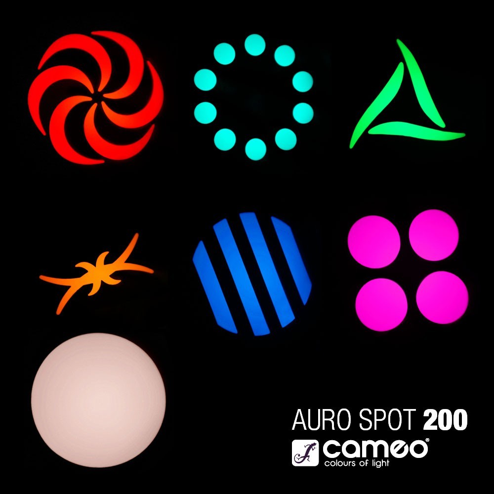 Cameo AURO SPOT 200 LED Moving Head