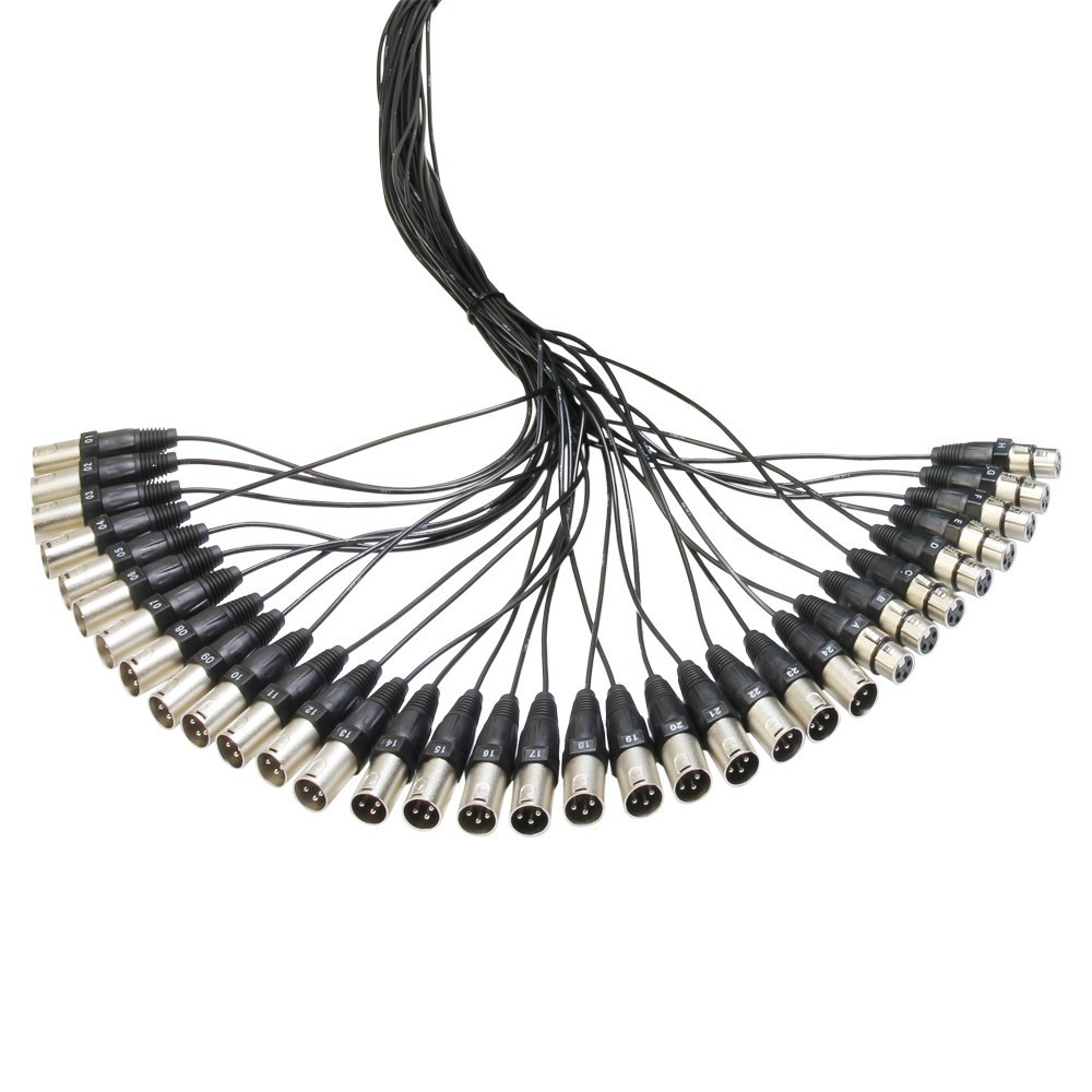 Adam Hall Cables K 32 C 30 Multicore mit Stagebox 24/8 30 m