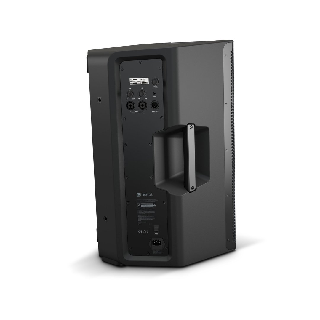 LD Systems ICOA 12 A 12" Aktiver koaxialer PA-Lautsprecher