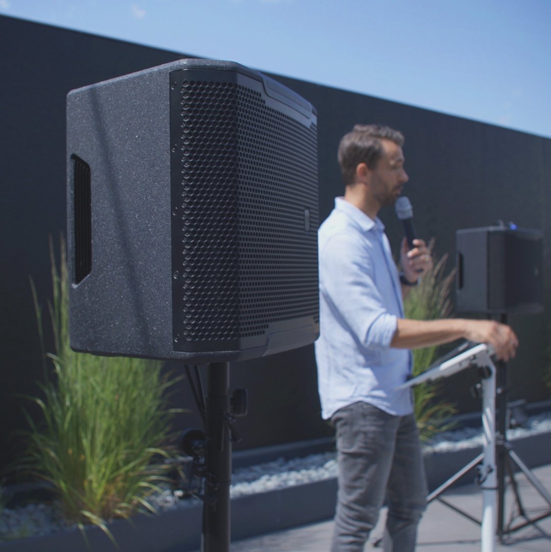 LD Systems  MON 12 A G3  12" aktiver koaxialer Bühnenmonitor