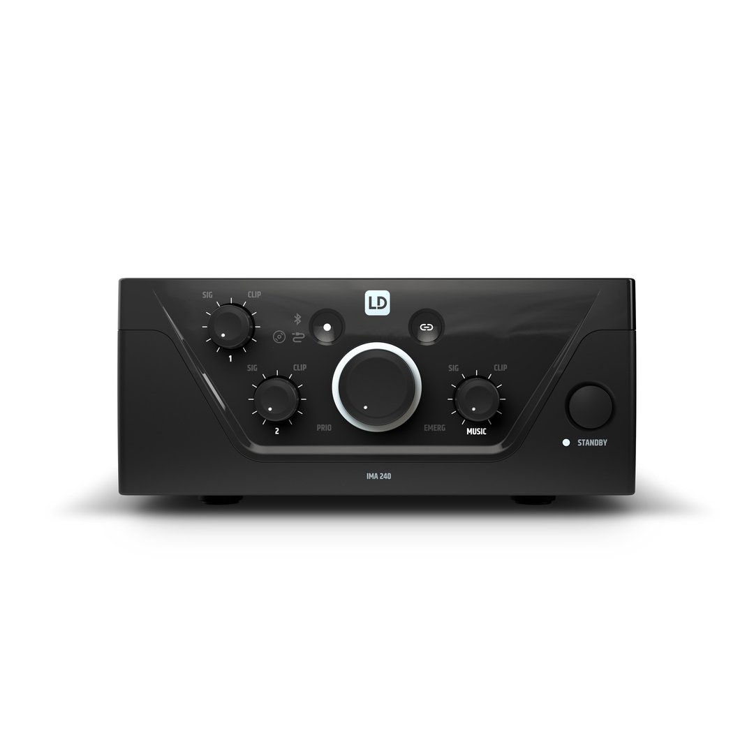 LD Systems IMA 240 Installation Mischverstärker 240W @ 4 Ohm / 100 V / 70 V