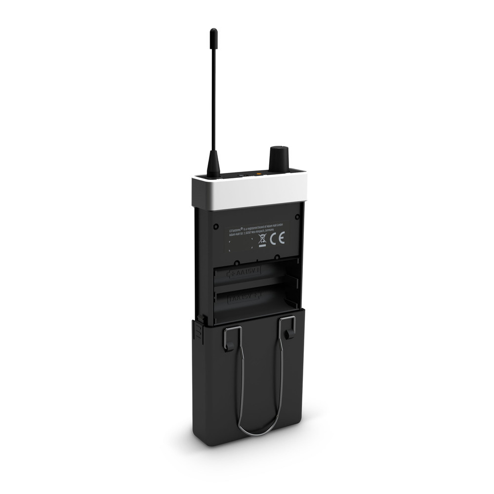 LD Systems U505 IEM HP In-Ear Monitoring-System mit Ohrhörern