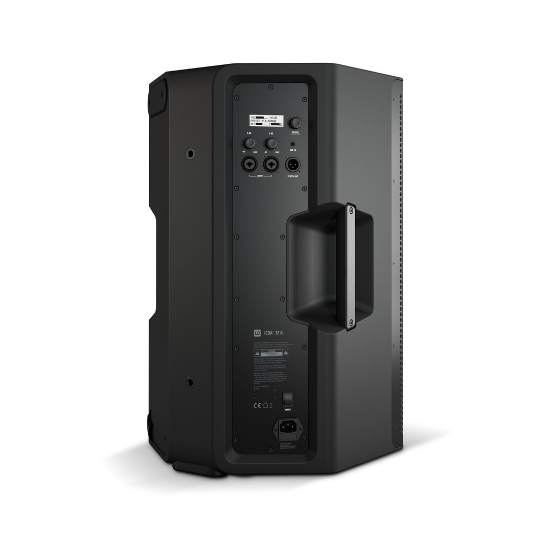 LD Systems ICOA 12 A 12" Aktiver koaxialer PA-Lautsprecher