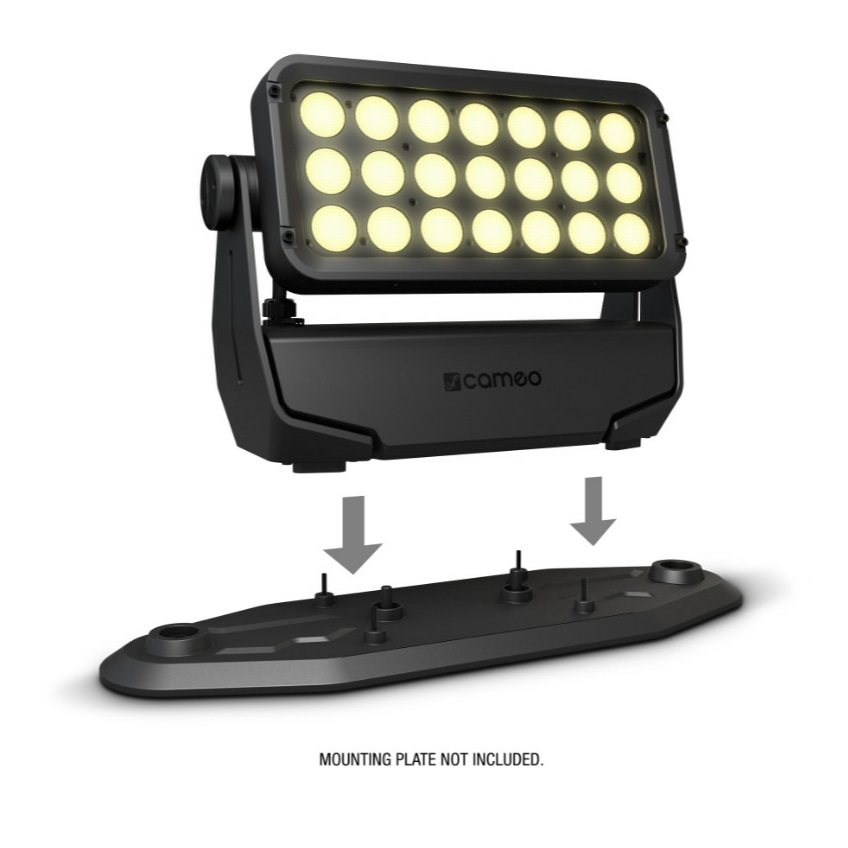 Cameo ZENIT W300i Outdoor LED Wash Light für Festinstallation