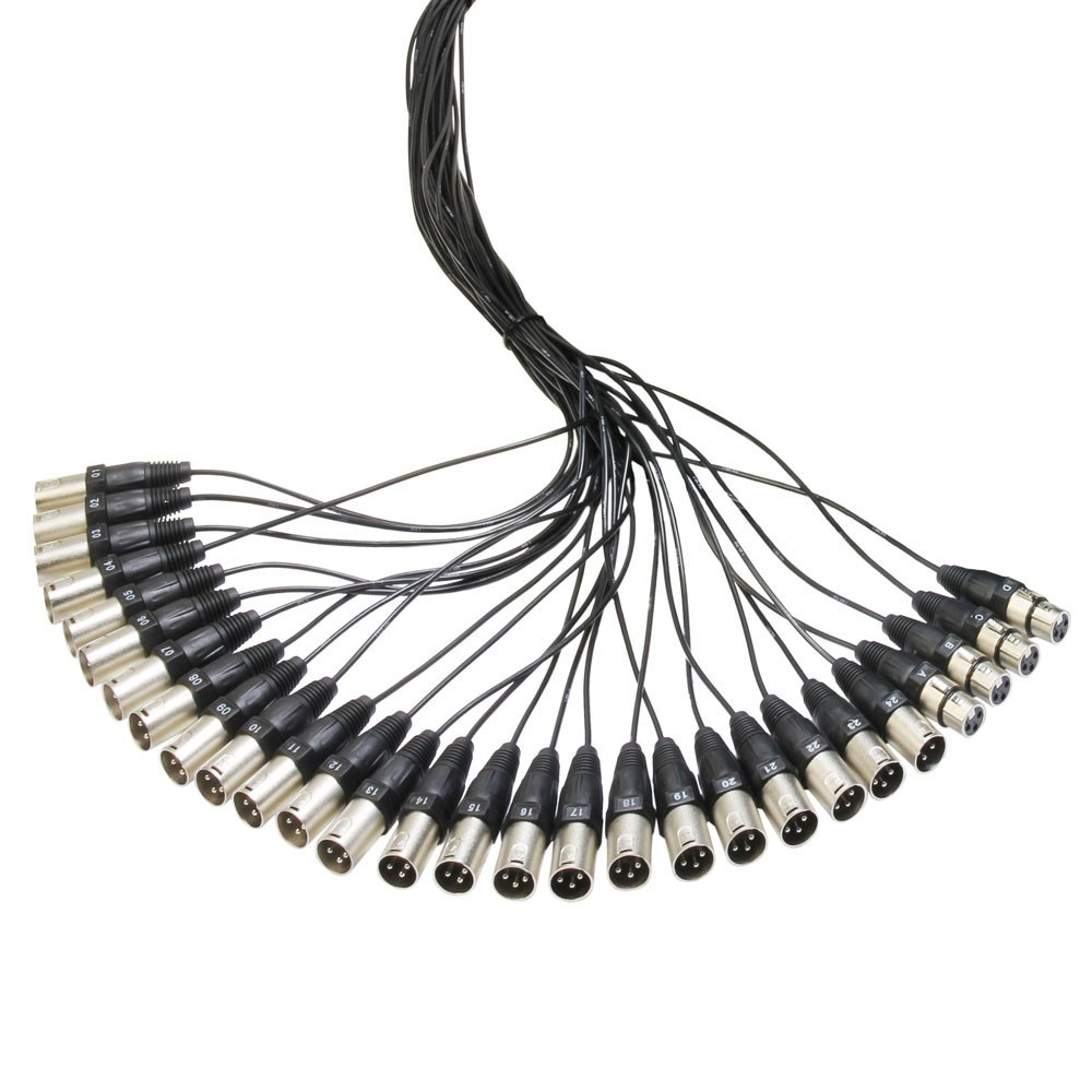 Adam Hall Cables K 28 C 30 Multicore mit Stagebox 24/4 30 m