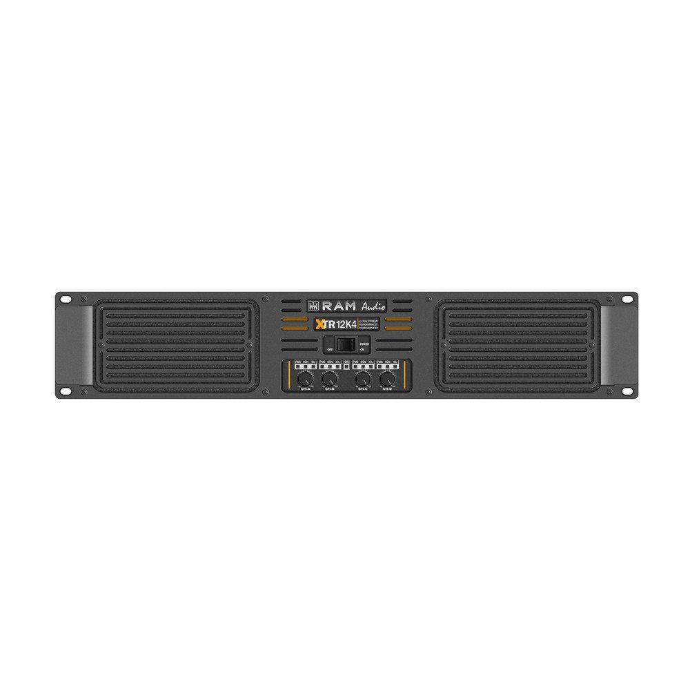 Ram Audio XTR 12 K4 PA Endstufe 4x 2950 W 4 Ohm