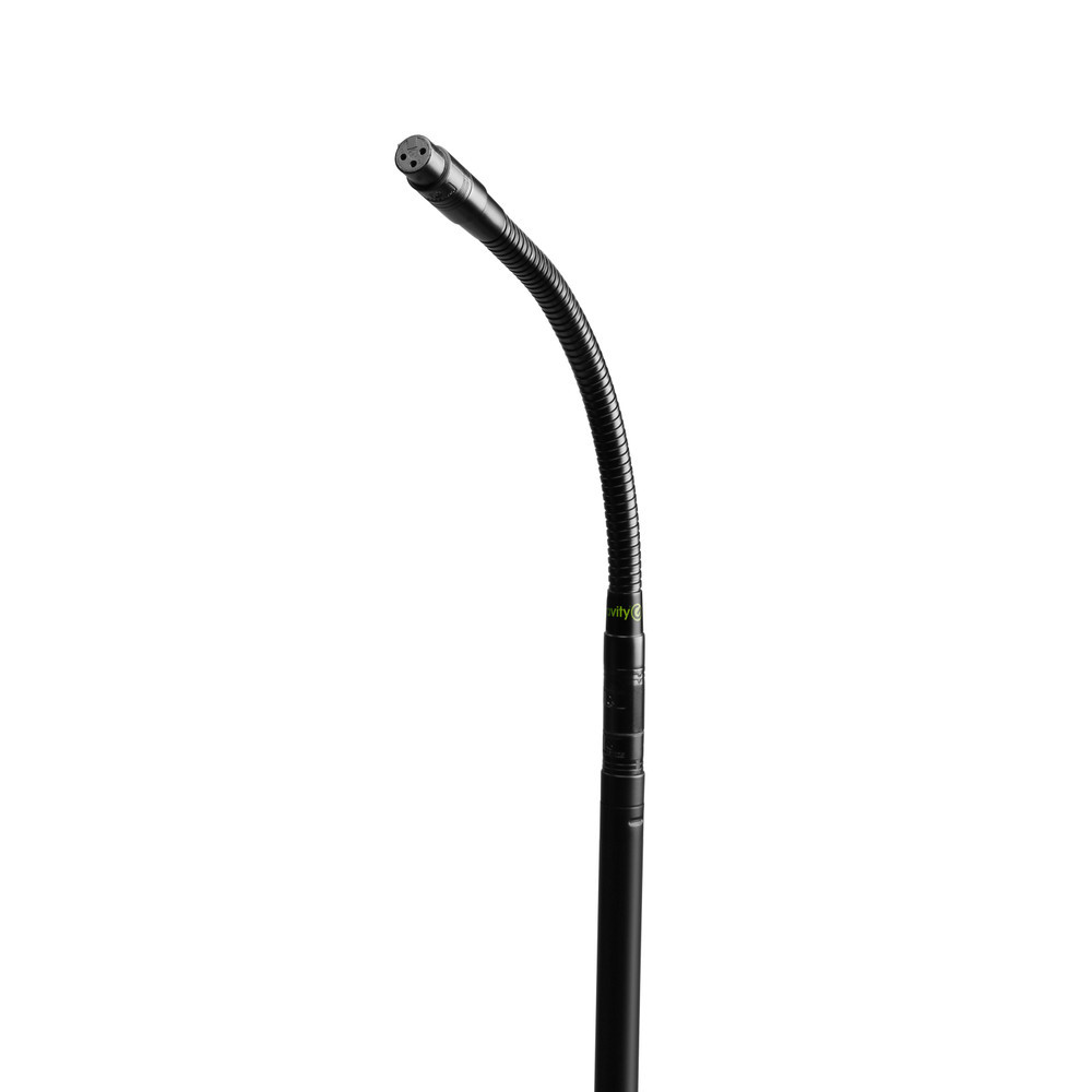 Gravity  MS 23 XLR B  Mikrofonständer mit XLR-Anschluss und Schwanenhals