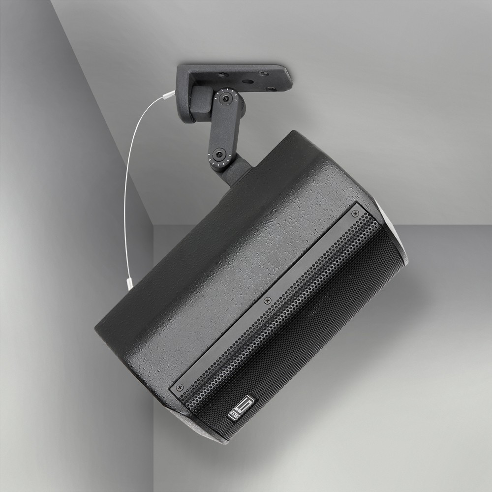 LD Systems SAT WMB 10 B Wandhalterung für Boxen schwarz