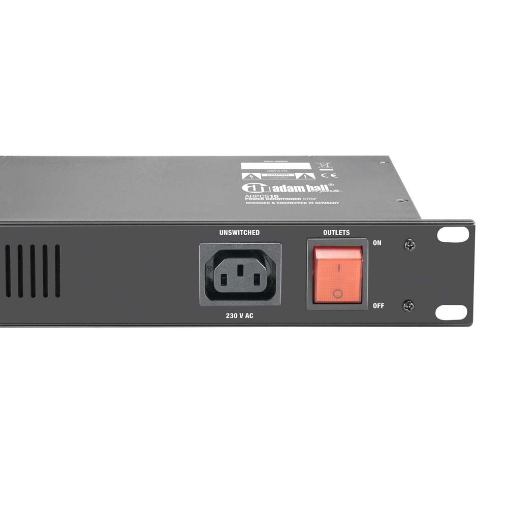 Adam Hall 19" Parts PCS 10 Power Conditioner
