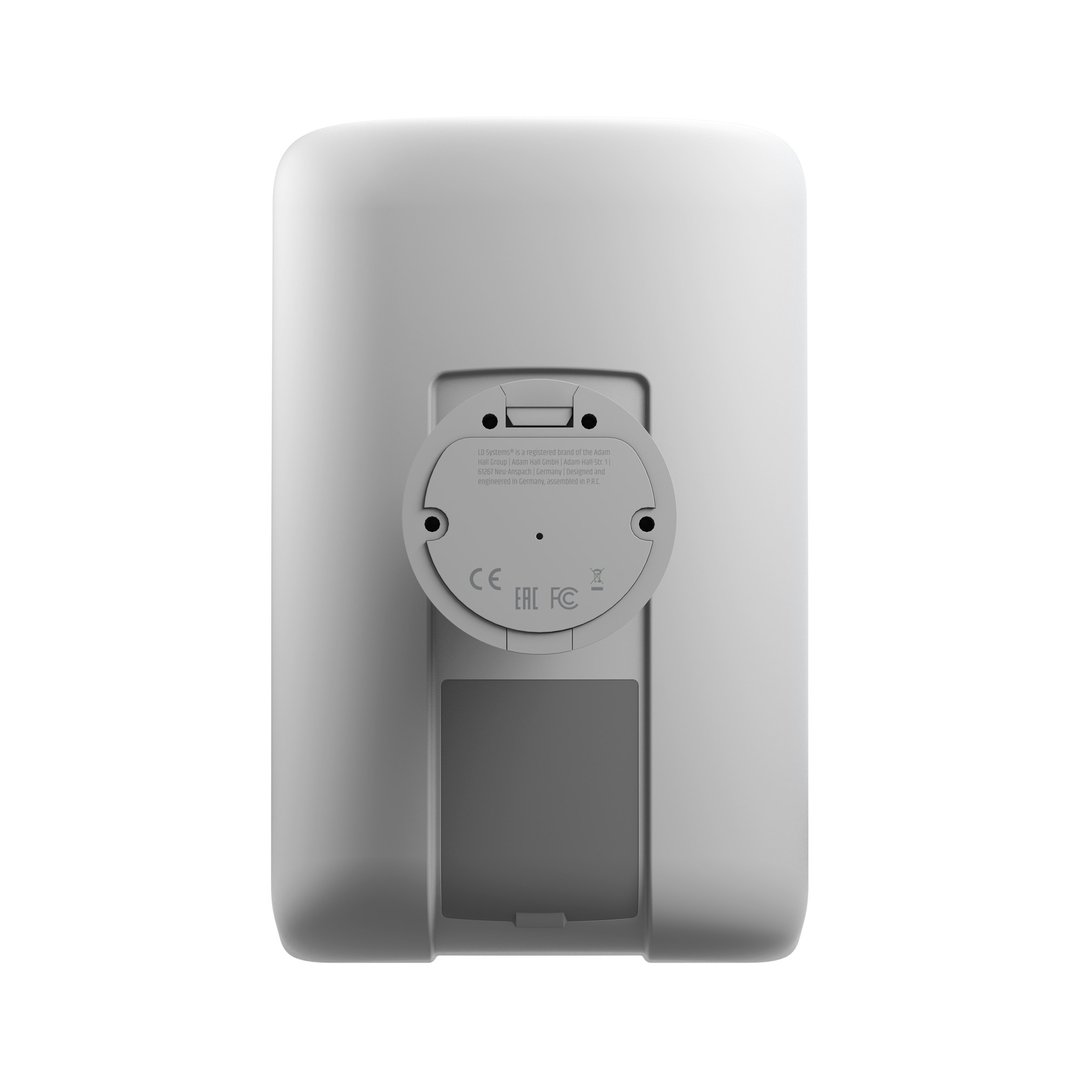 LD Systems DQOR 8 T W 8" Indoor/Outdoor 2-Wege-Installationslautsprecher passiv 8 Ohm, weiß