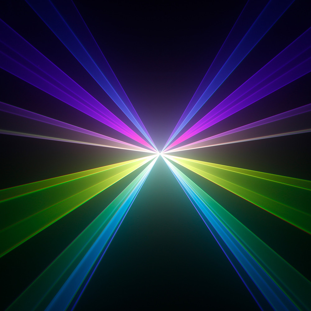 Cameo D FORCE 5000 RGB Professioneller Dioden-Showlaser