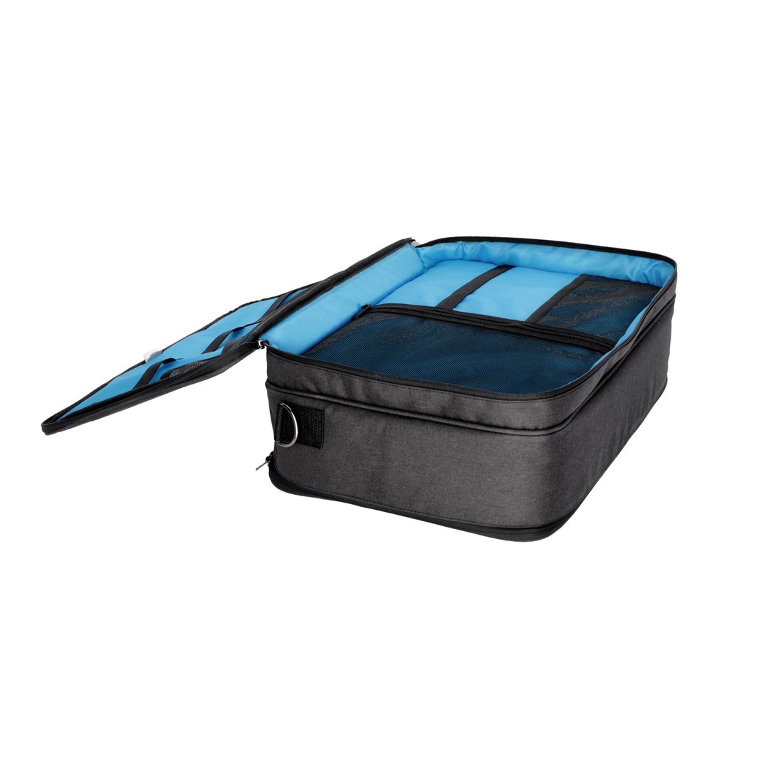 Adam Hall Cables ORGAFLEX Cable Bag XL Gepolsterte Organizer-Tasche für Kabel und Zubehör, Größe XL