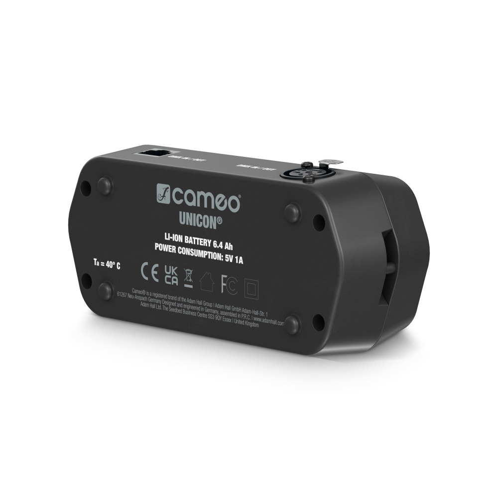 Cameo UNICON Fernbedienung für Installationsscheinwerfer