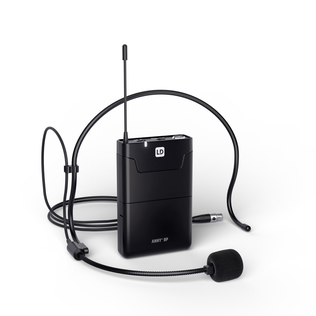 LD Systems ANNY 12 BPH2 B5 12" Mobiler Bluetooth PA-Lautsprecher mit Akkus