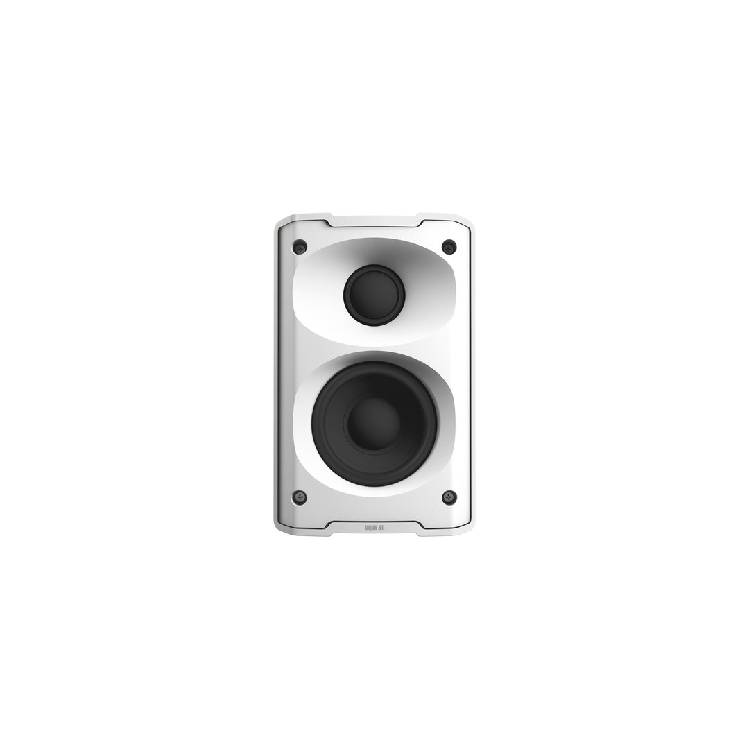 LD Systems DQOR 3  W 3" Indoor/Outdoor 2-Wege-Installationslautsprecher passiv 8 Ohm, weiß