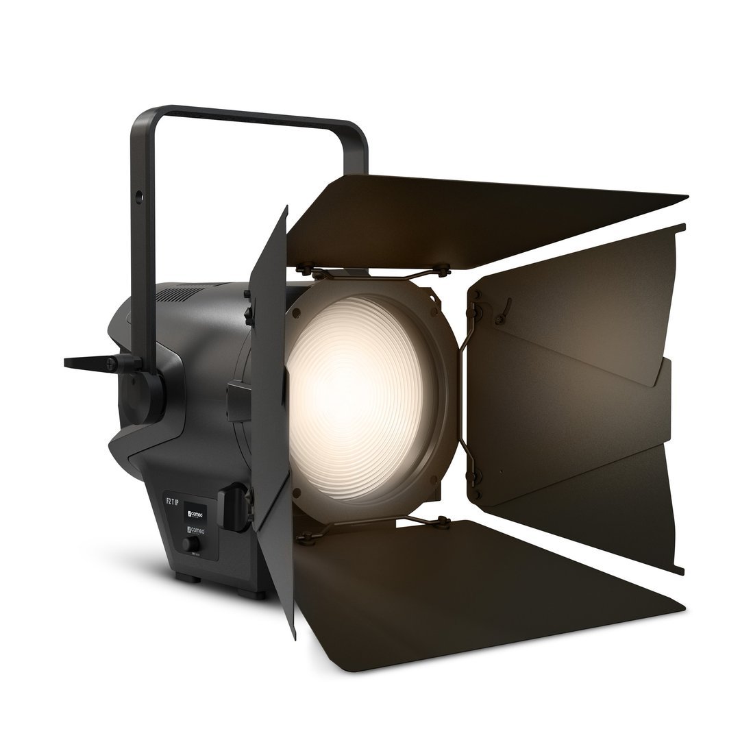 Cameo F2 T IP IP65 Fresnel-Scheinwerfer mit Tungsten-LED