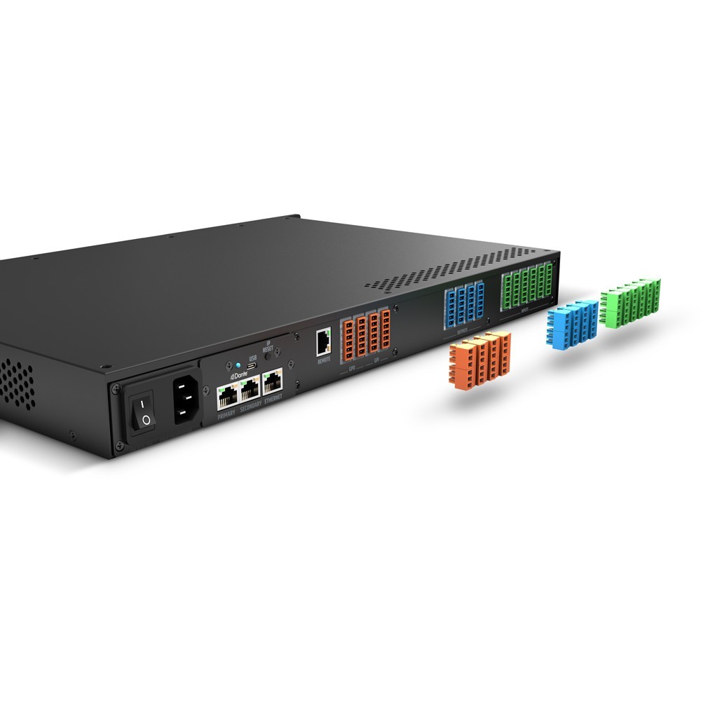 LD Systems  ZONE X 1208 D  Hybrid-Architektur DSP-Matrix 12 IN / 8 OUT + DANTE