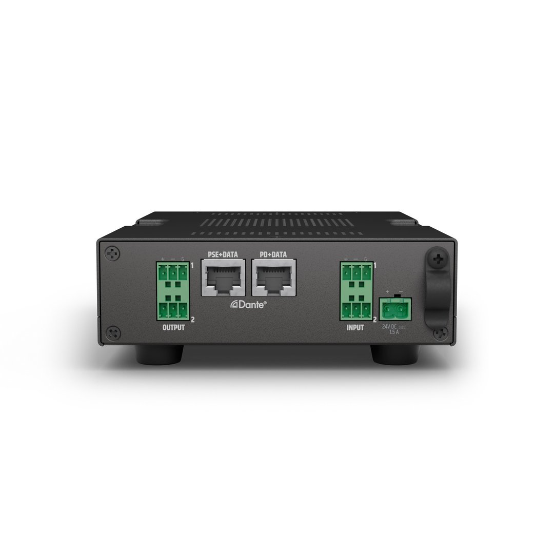 LD Systems  DIO 22  2x2 Ein-/Ausgänge Dante-Interface