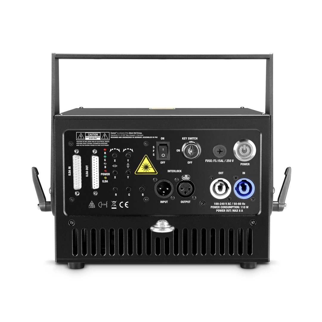Cameo D FORCE 3000 RGB Professioneller Voll-Dioden Show-Laser