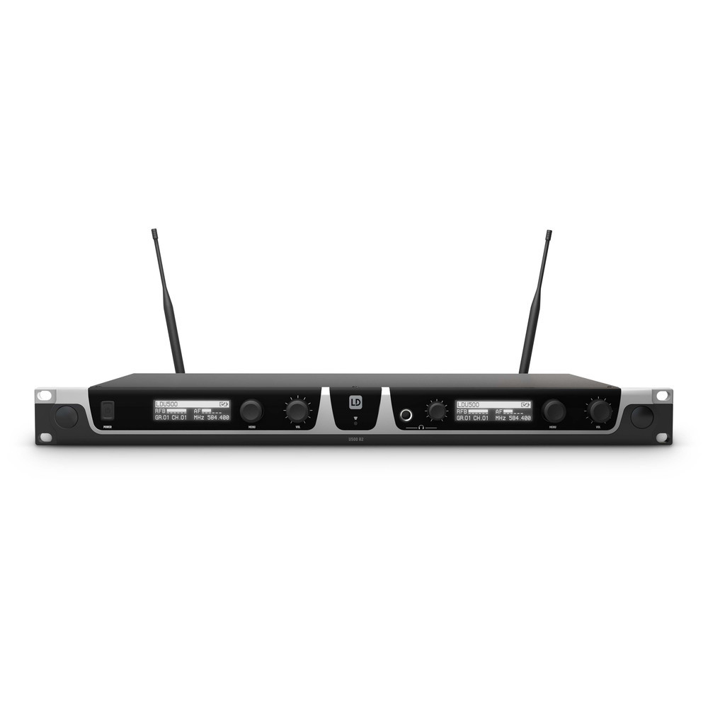 LD Systems U518 R2 Doppel Empfänger