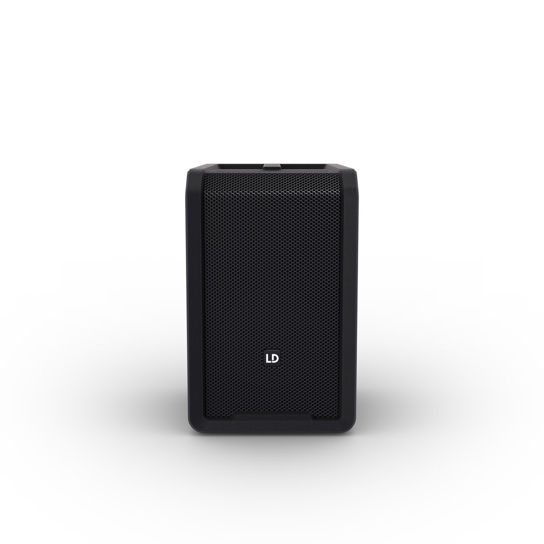 LD Systems ANNY 8 Tragbarer Bluetooth PA-Lautsprecher Black