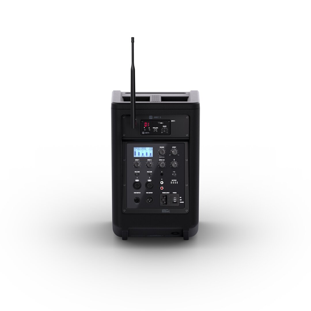 LD Systems ANNY 8 HHD B5 Tragbarer Bluetooth PA-Lautsprecher