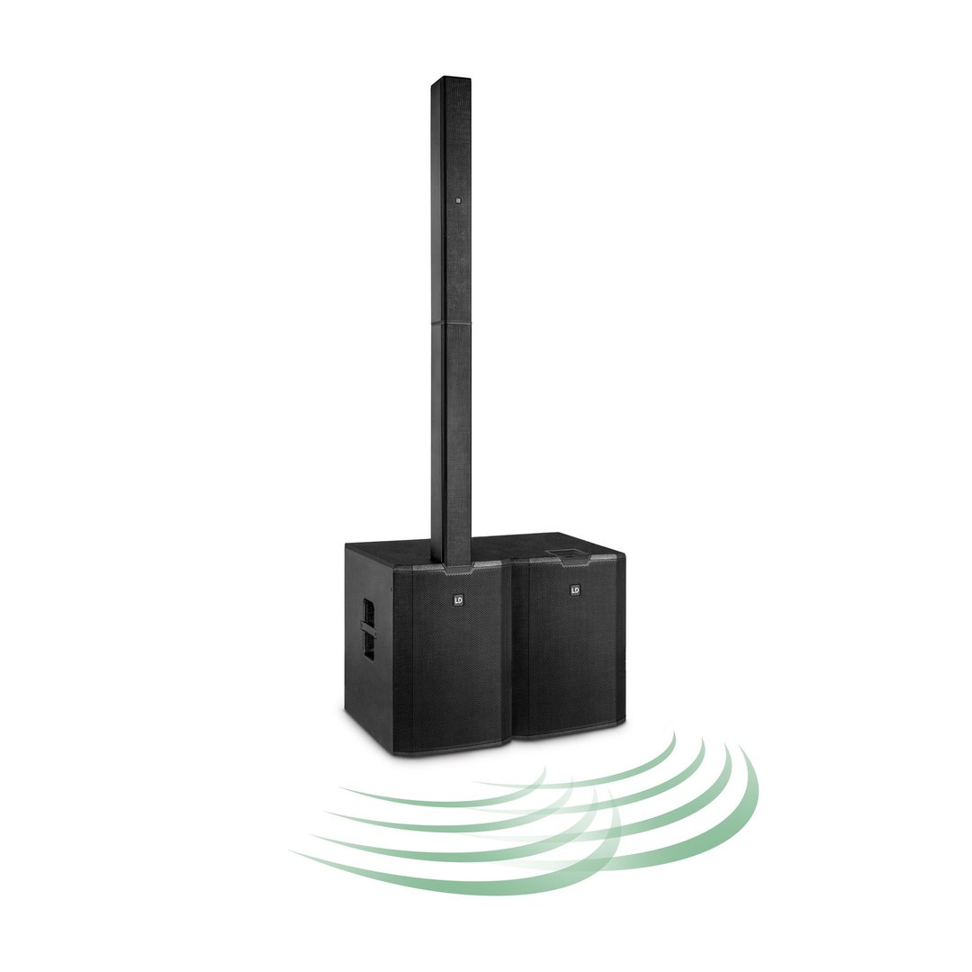 LD Systems MAUI 44 G2 SUB  Aktiver 15" Subwoofer für MAUI 44 G2