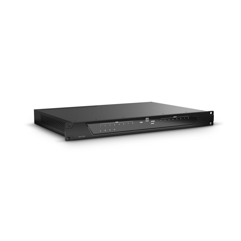 LD Systems  ZONE X 1208 D  Hybrid-Architektur DSP-Matrix 12 IN / 8 OUT + DANTE