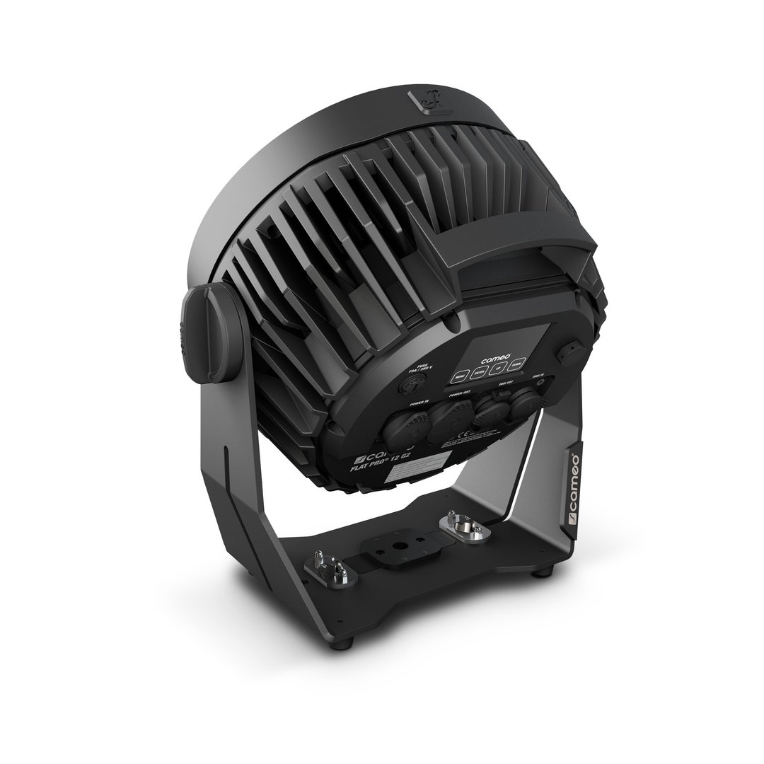 Cameo FLAT PRO 12 G2 12 x 10 W RGBWA LED Outdoor Spotlight