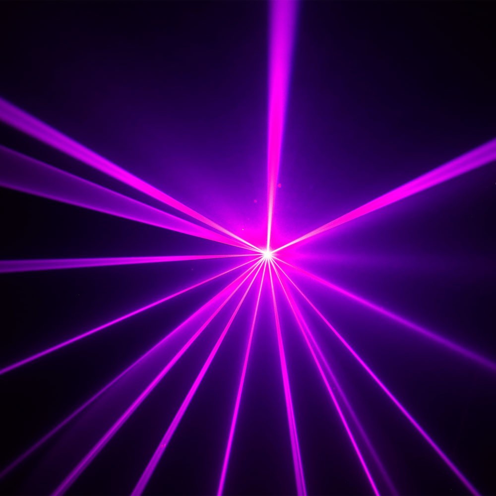 Cameo LUKE 700 RGB Professioneller 700mW RGB Show Laser