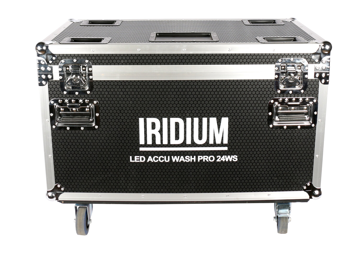 IRIDIUM Tour Case 4in1 für LED Accu Wash Pro 24WS