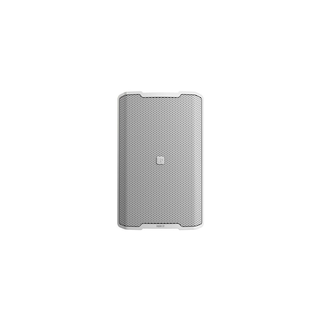 LD Systems DQOR 3  W 3" Indoor/Outdoor 2-Wege-Installationslautsprecher passiv 8 Ohm, weiß