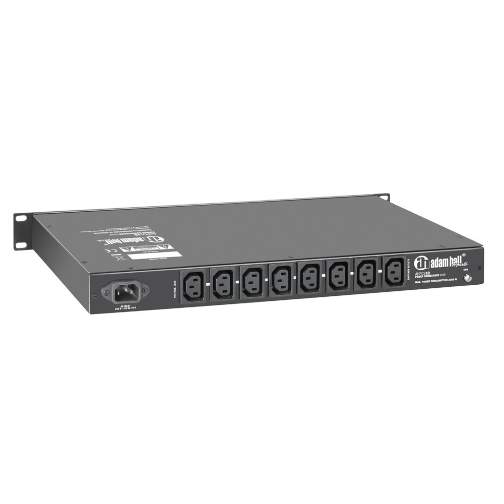 Adam Hall 19" Parts PCS 10 Power Conditioner