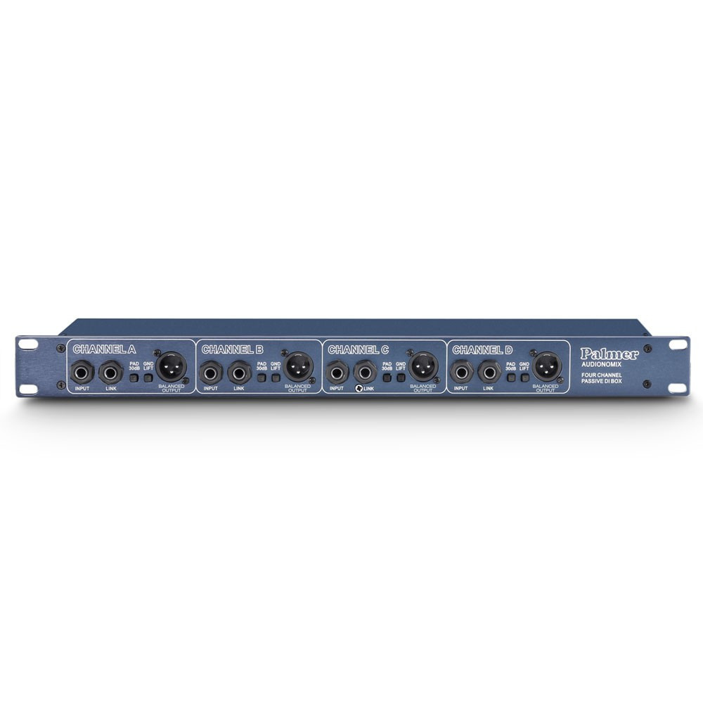 Palmer PAN 03 PASS 19" DI-Box 4 Kanal passiv