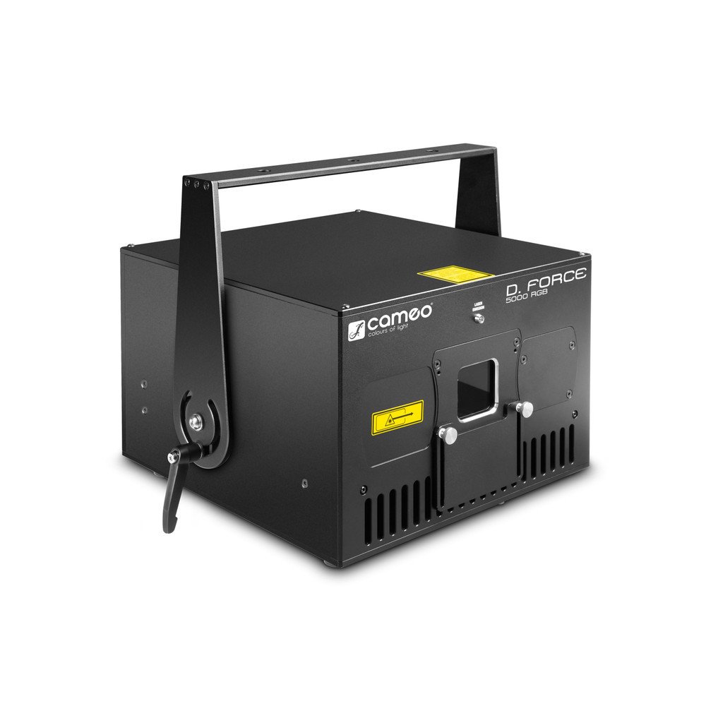 Cameo D FORCE 5000 RGB Professioneller Dioden-Showlaser