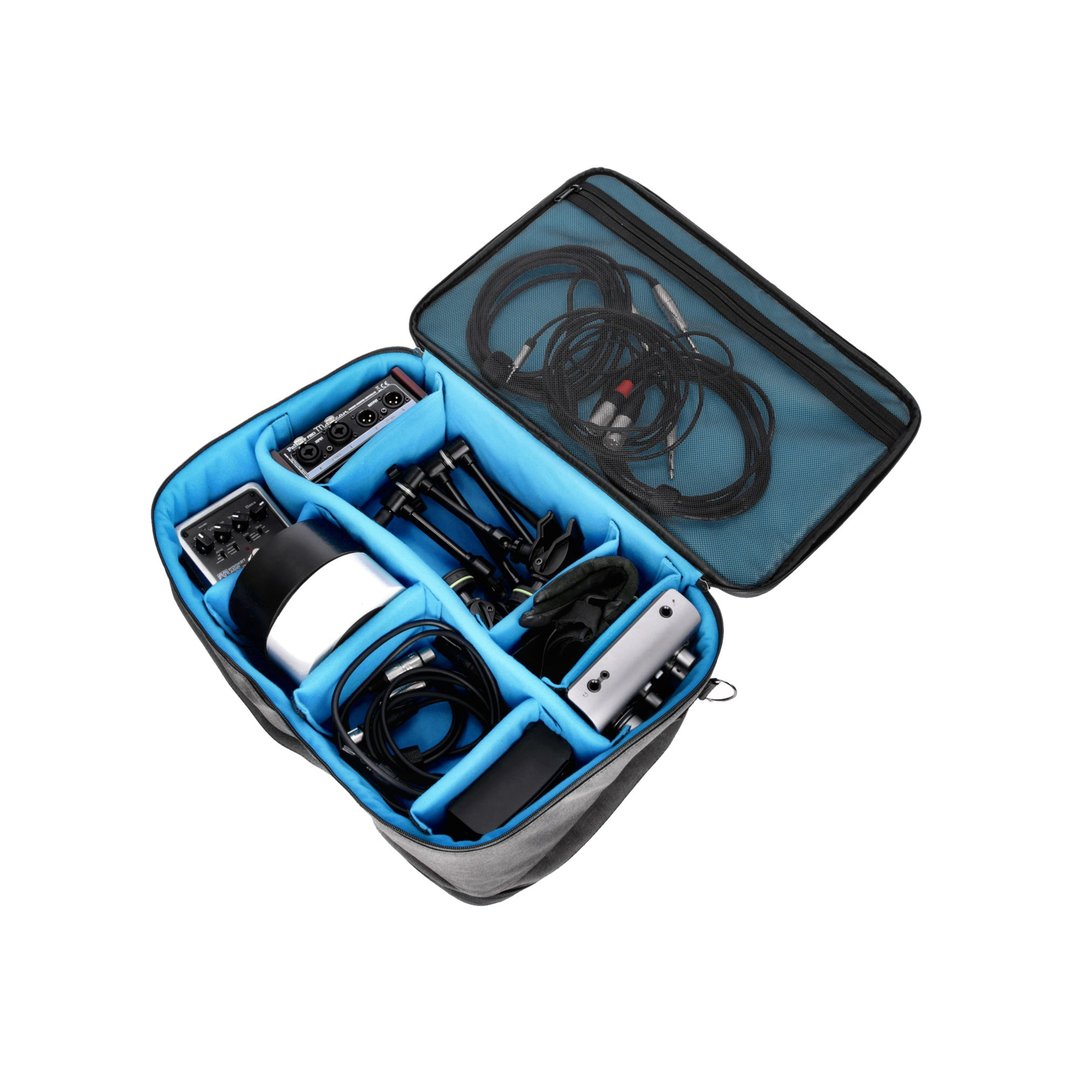 Adam Hall Cables ORGAFLEX Cable Bag XL Gepolsterte Organizer-Tasche für Kabel und Zubehör, Größe XL
