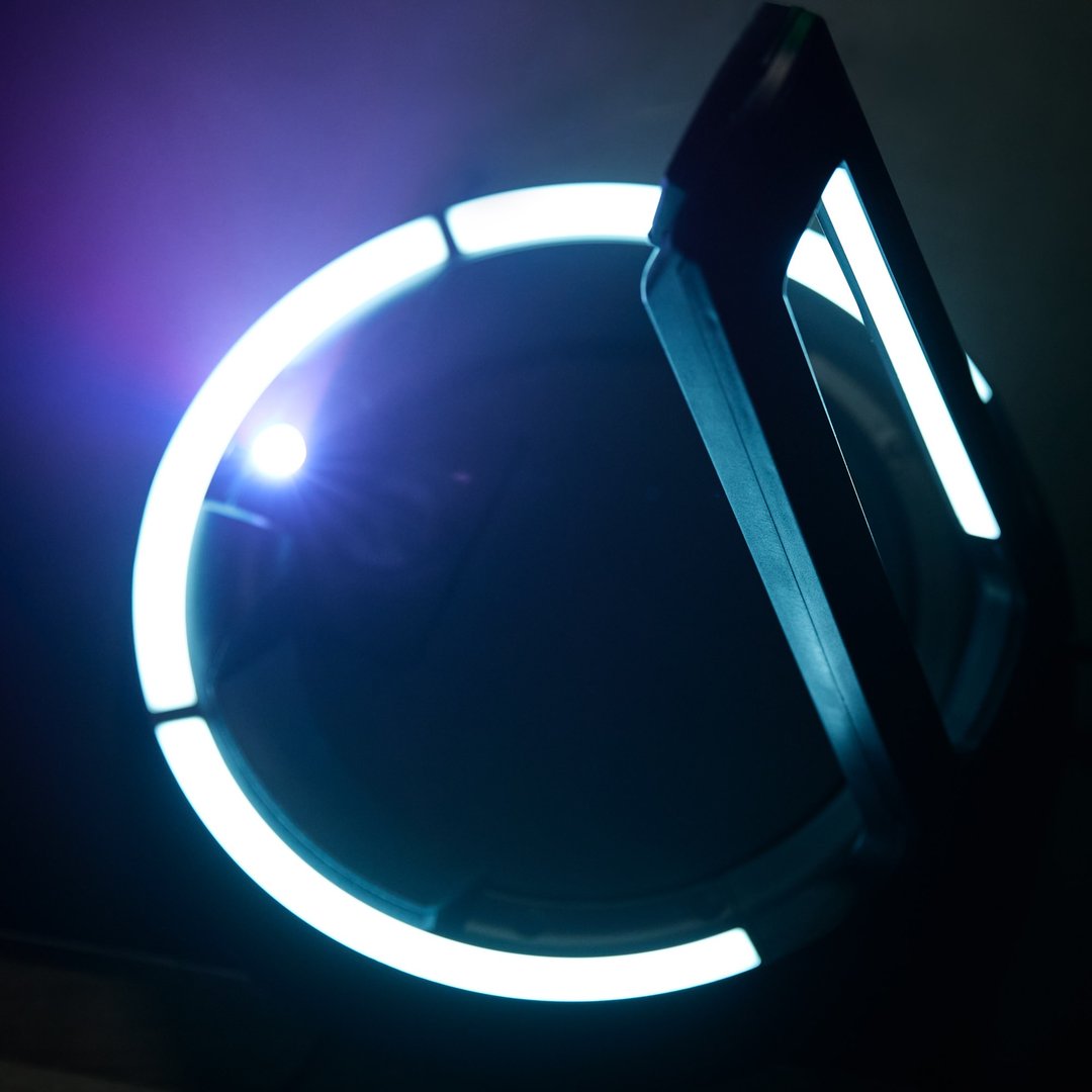 Gravity GS LS A 01 B Guitar GLOW STAND®, A-Form
