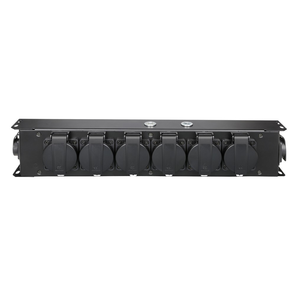 Adam Hall Cables PRO PORT 6 T Stromverteiler 6 x IP54 Schuko out & IP65 in/out