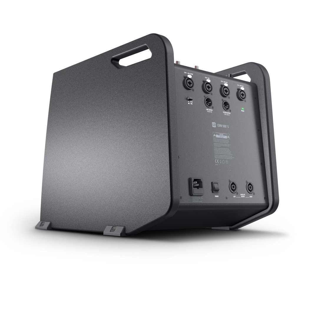 LD Systems CURV 500 AVS Portables Array System AV Set