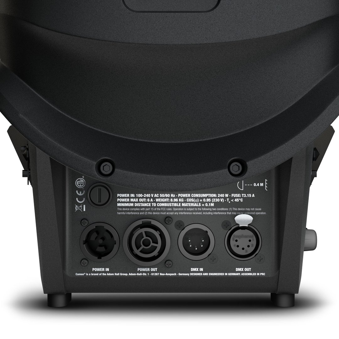 Cameo F2 FC Professionelles Fresnel-Spotlight mit RGBW-LED