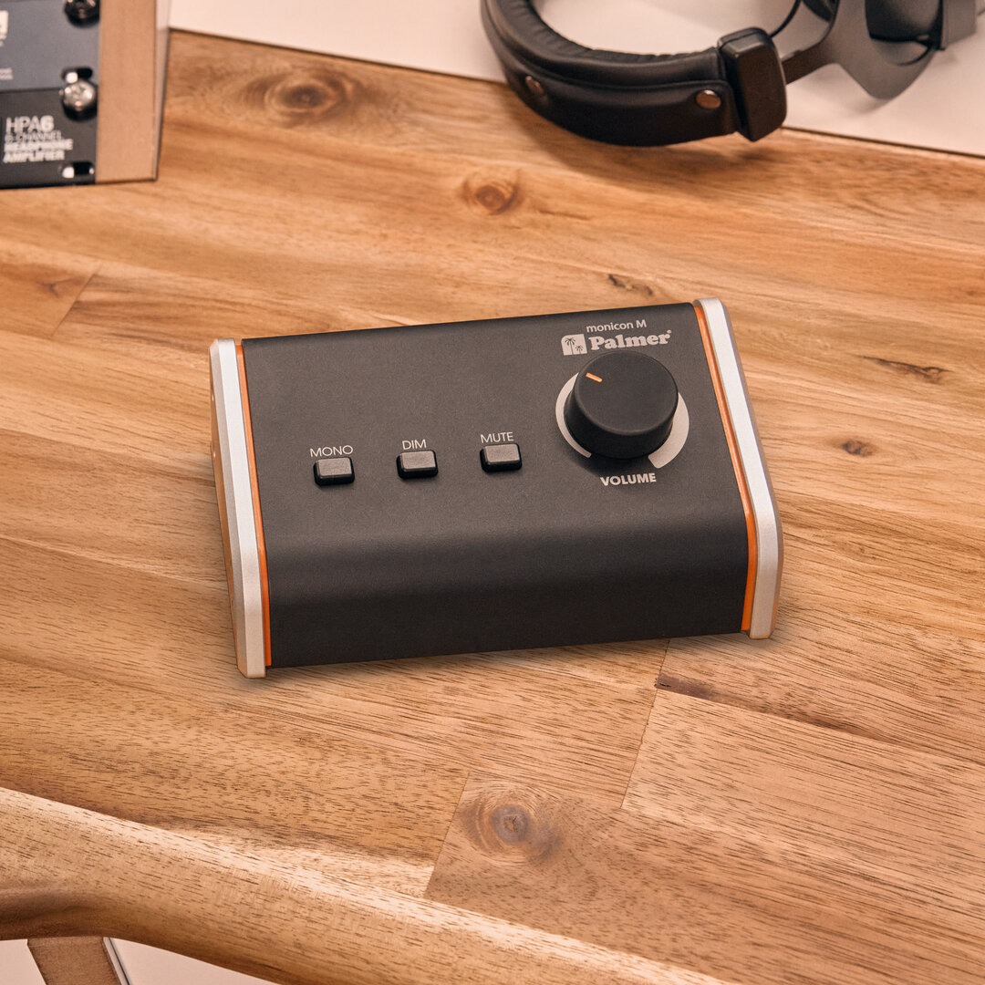 Palmer MONICON M G2 G Passiver Studio-Pegelregler