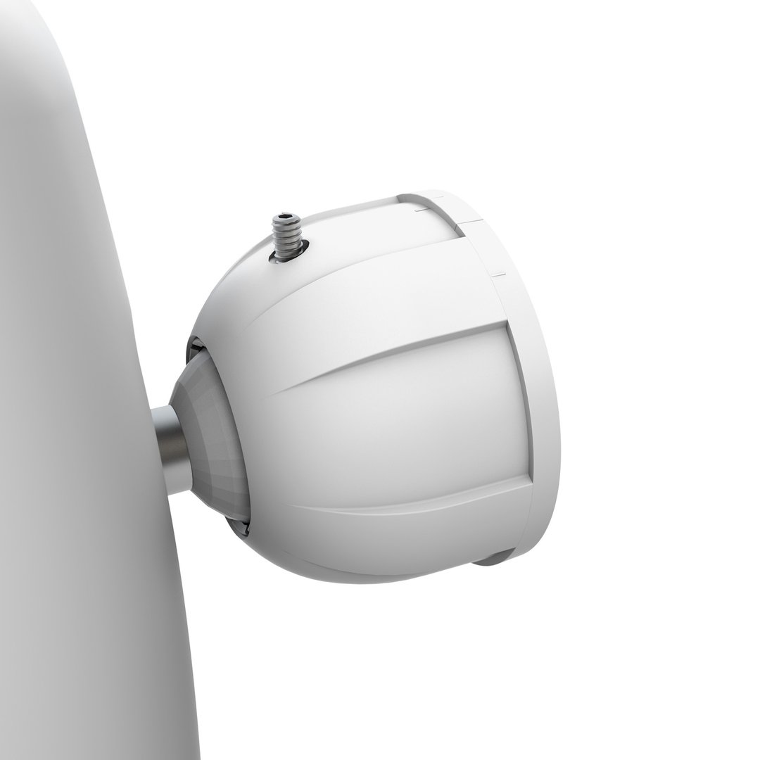 LD Systems DQOR 5 W 5" Indoor/Outdoor 2-Wege-Installationslautsprecher passiv 8 Ohm, weiß(Paar)