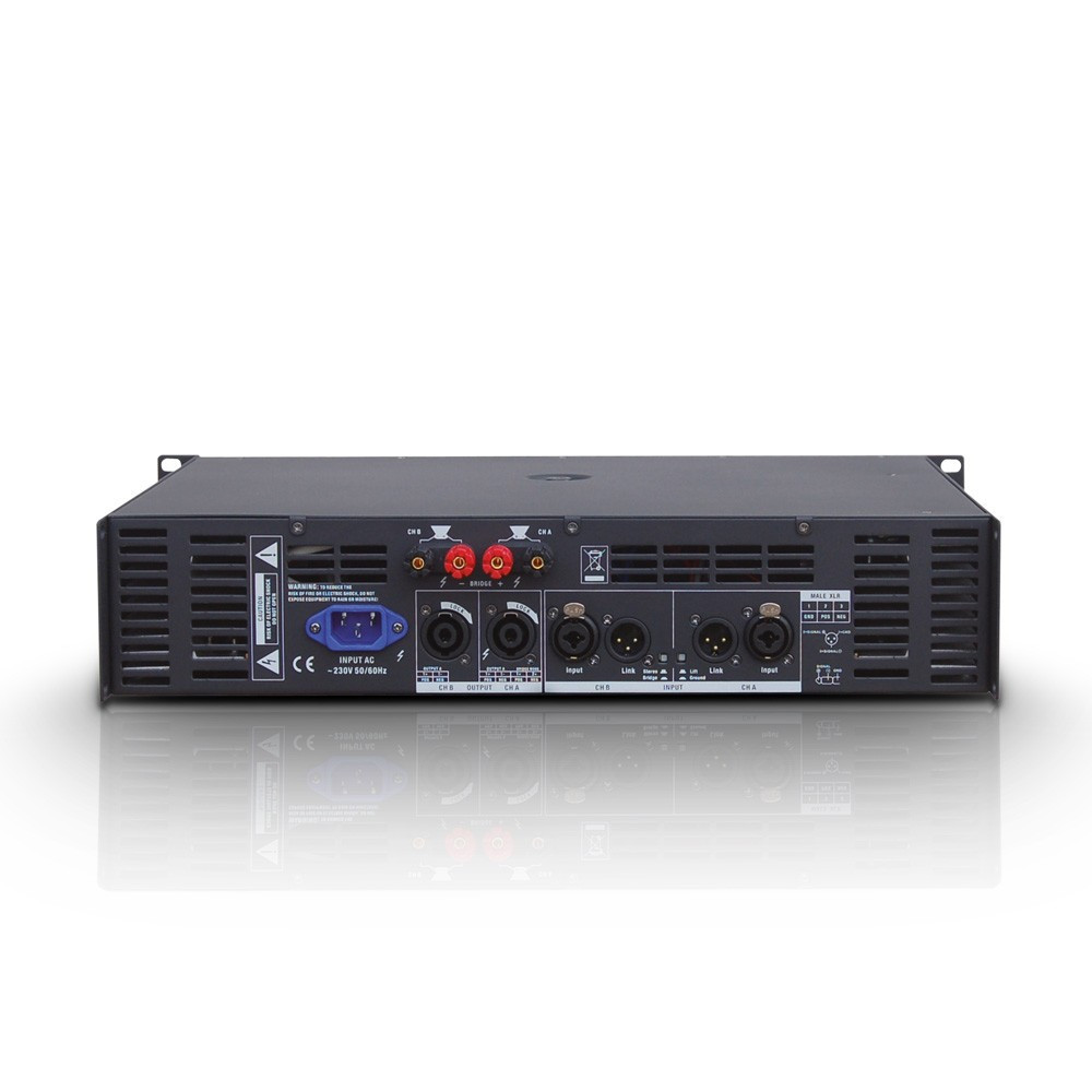 LD Systems DEEP2 1600 PA Endstufe 2 x 800 W 2 Ohm